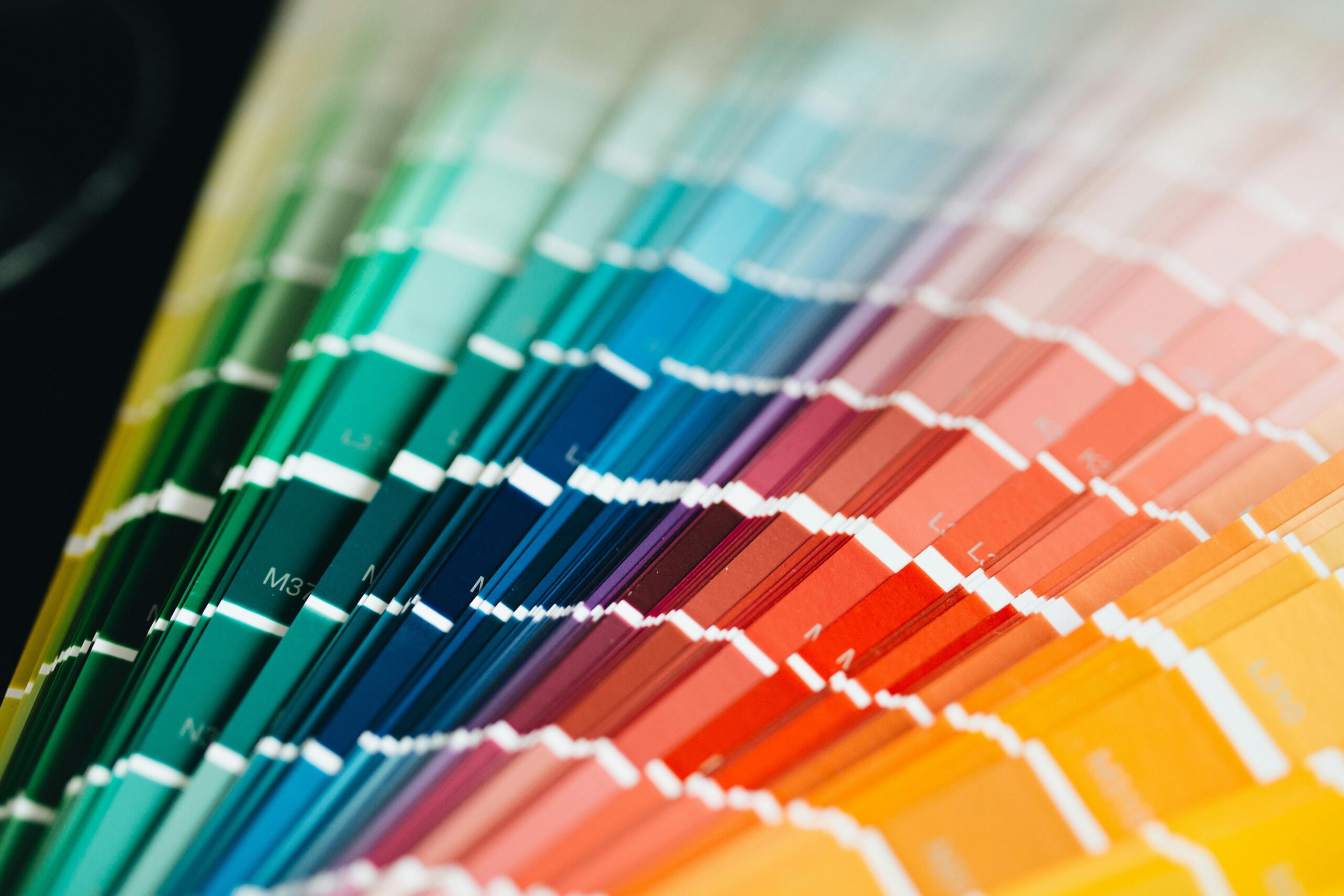 CMYK swatch printing
